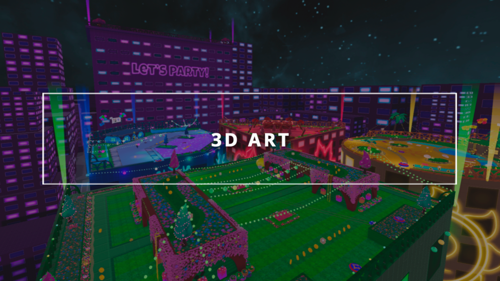 3D ART – Flipstar Game Studio